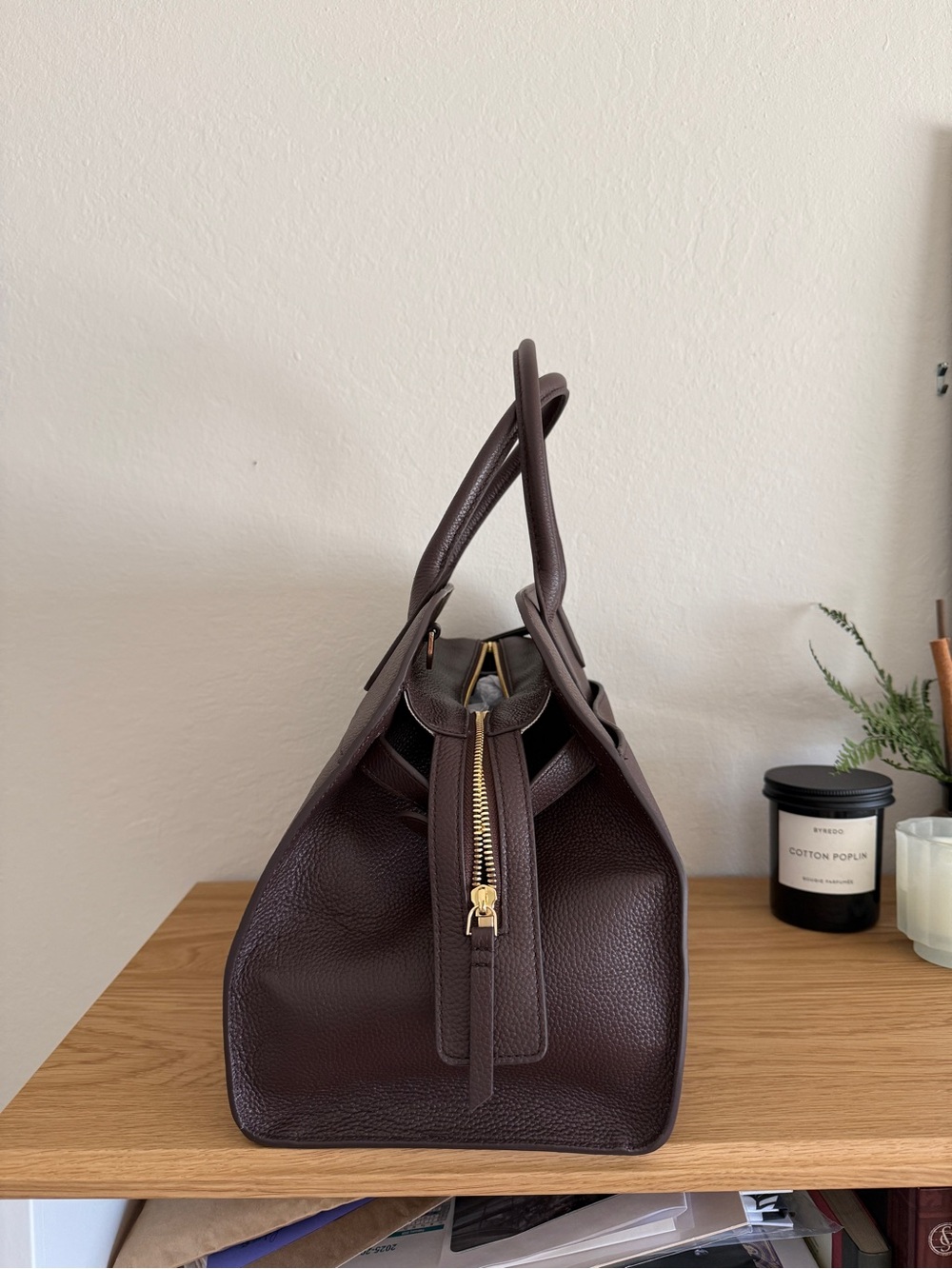 Quince Hudson Satchel - Picture 4 of 7